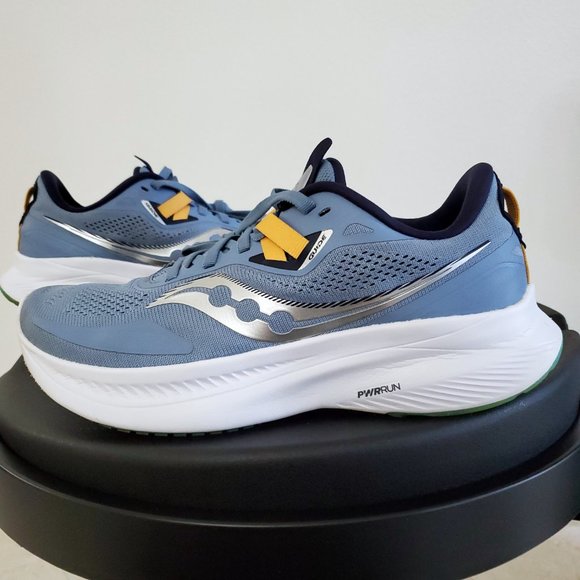 Saucony Shoes - Saucony Guide 15 Women's Running Jacklope, Denim/Aqua S10684-90